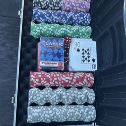Poker Chip Set