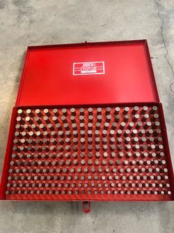 SPI pin/plug gage set