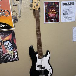 Used Fender Bass Plus Amplifyer