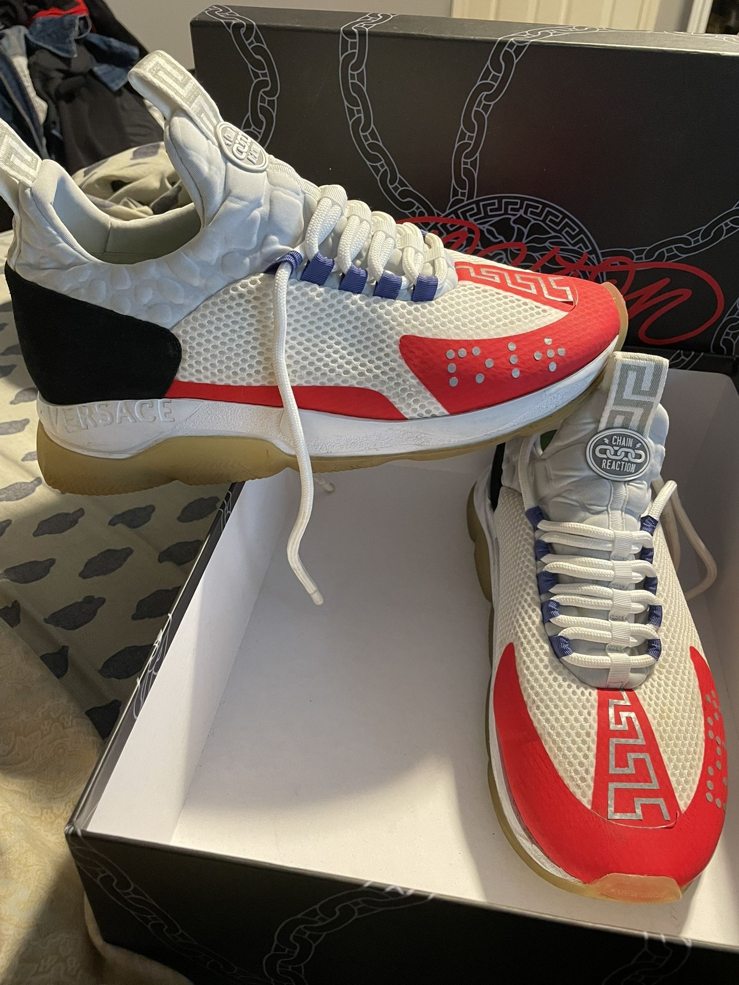 Versace Chain Reaction Size 10 Men’s