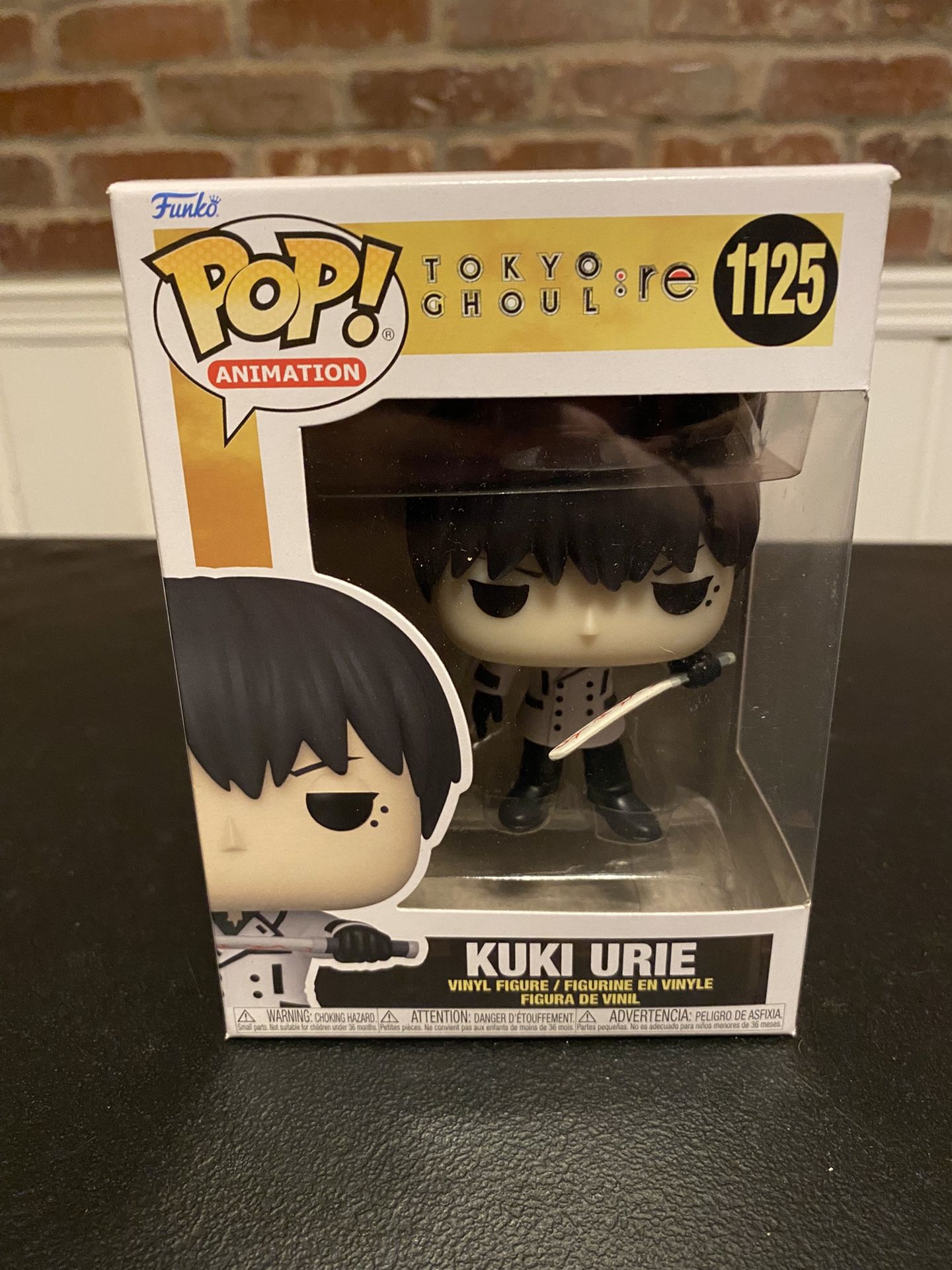 Tokyo Ghoul :Re Kuki Urie Funko Pop 1125