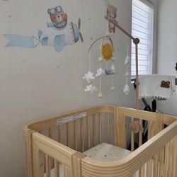 Nestig the wave crib 3 in 1