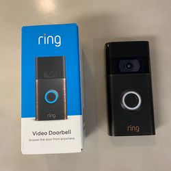 Ring Doorbell Camera 2