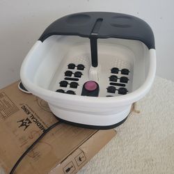 Remote Heated Foot Spa 