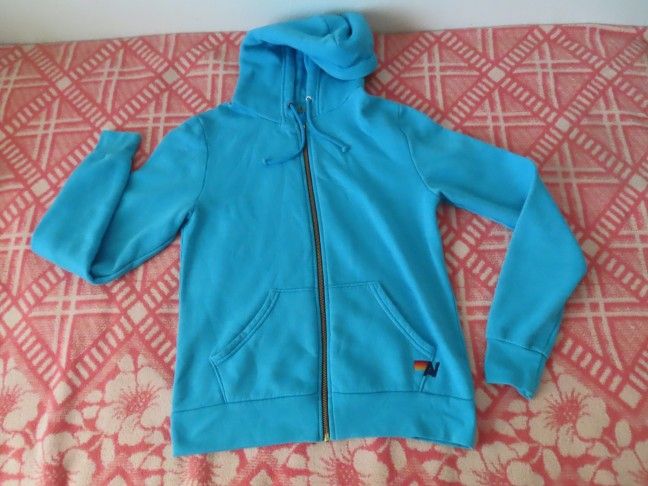 Aviator Nation Zip Up small blue Locals Only