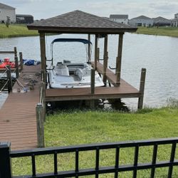 2000 Hurricane Fun boat