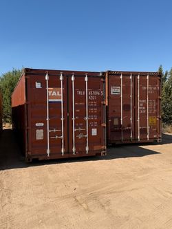 Hand pick your containers today, local yard located in hesperia.