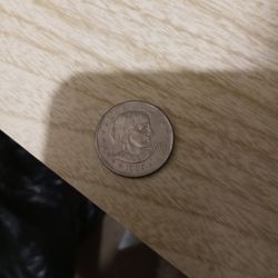 1999 SUSAN ONE DOLLAR COIN.  NEW CONDITION.   MIGHT TRADE FOR A ACOUSTIC GUITAR. MAKE ME A OFFER.  