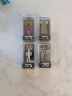 Star Wars Figpins