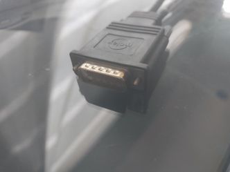 Some Type Of VGA Cable With Keyboards