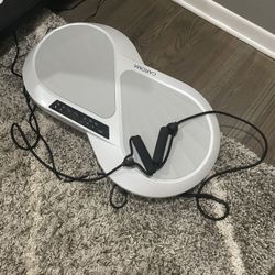 Vibration Plate Exercise.