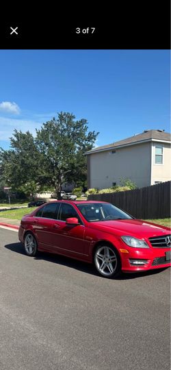 2014 Mercedes-Benz C-Class