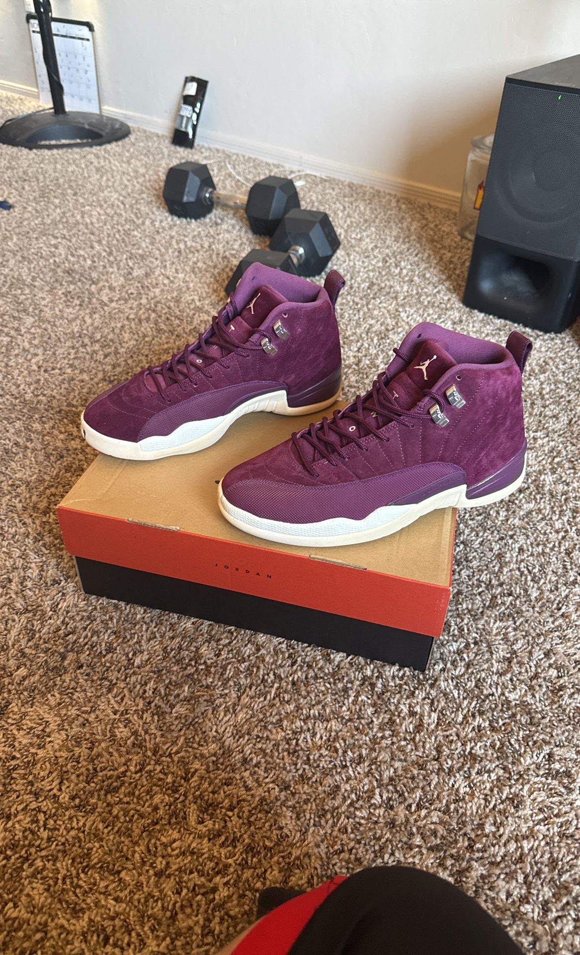 Jordan 12 Bordeaux
