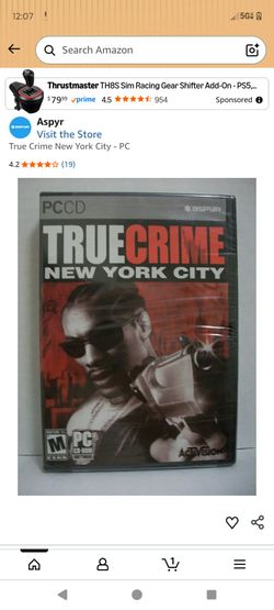 True Crime New York City PC CD-ROM