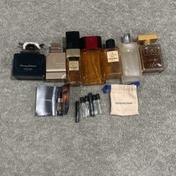 Cartier, Dolce And Gabbana, Chanel And More Lot Of Cologne Shoot Me Offers Don’t Be Shy 