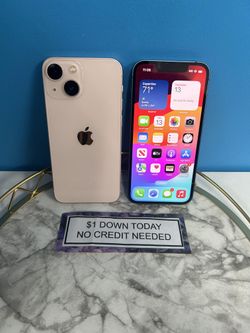  📱 iPhone 13 Mini – Unlocked, Only $5 Down! Compact & Powerful!