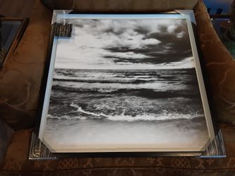 Ocean Art by Marmont Hill Signed, Framed Picture