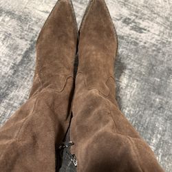 doltaVita Real  Leather Boots 8 1/2