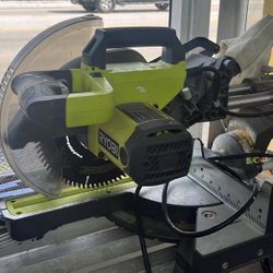 Ryobi Miter Saw 10in