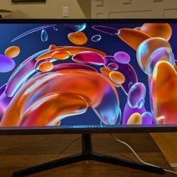 Samsung 34" Ultra wide Monitor (S34J550WQN) - Read Description