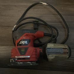 SKIL 7292 2.0 Amp 1/4 Sheet Palm Sander With Pressure Control ‎️‍Corded
