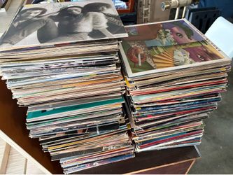 Vinyl Records 300+ Pieces