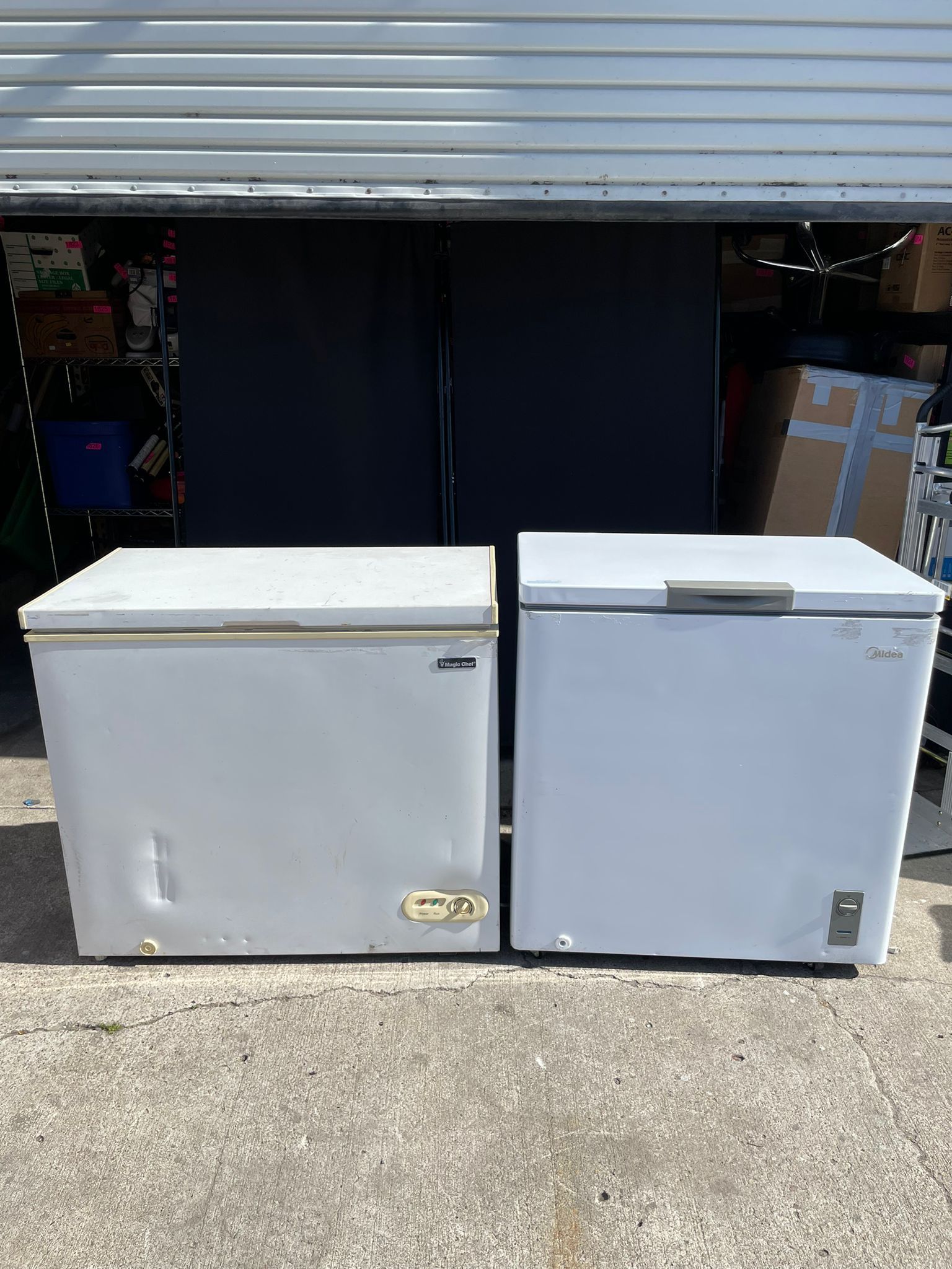 Sale FREZZER Brand Midea and Magic Chef