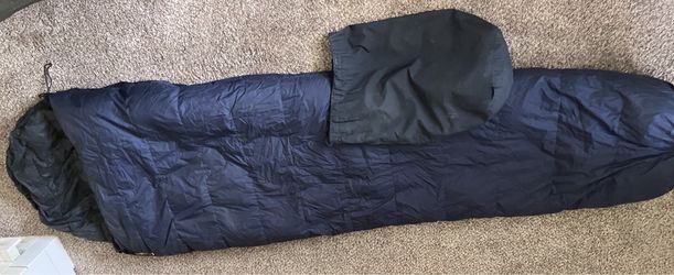 Vintage Alpine Designs Nepal Premium Down Expedition Mummy Sleeping Bag