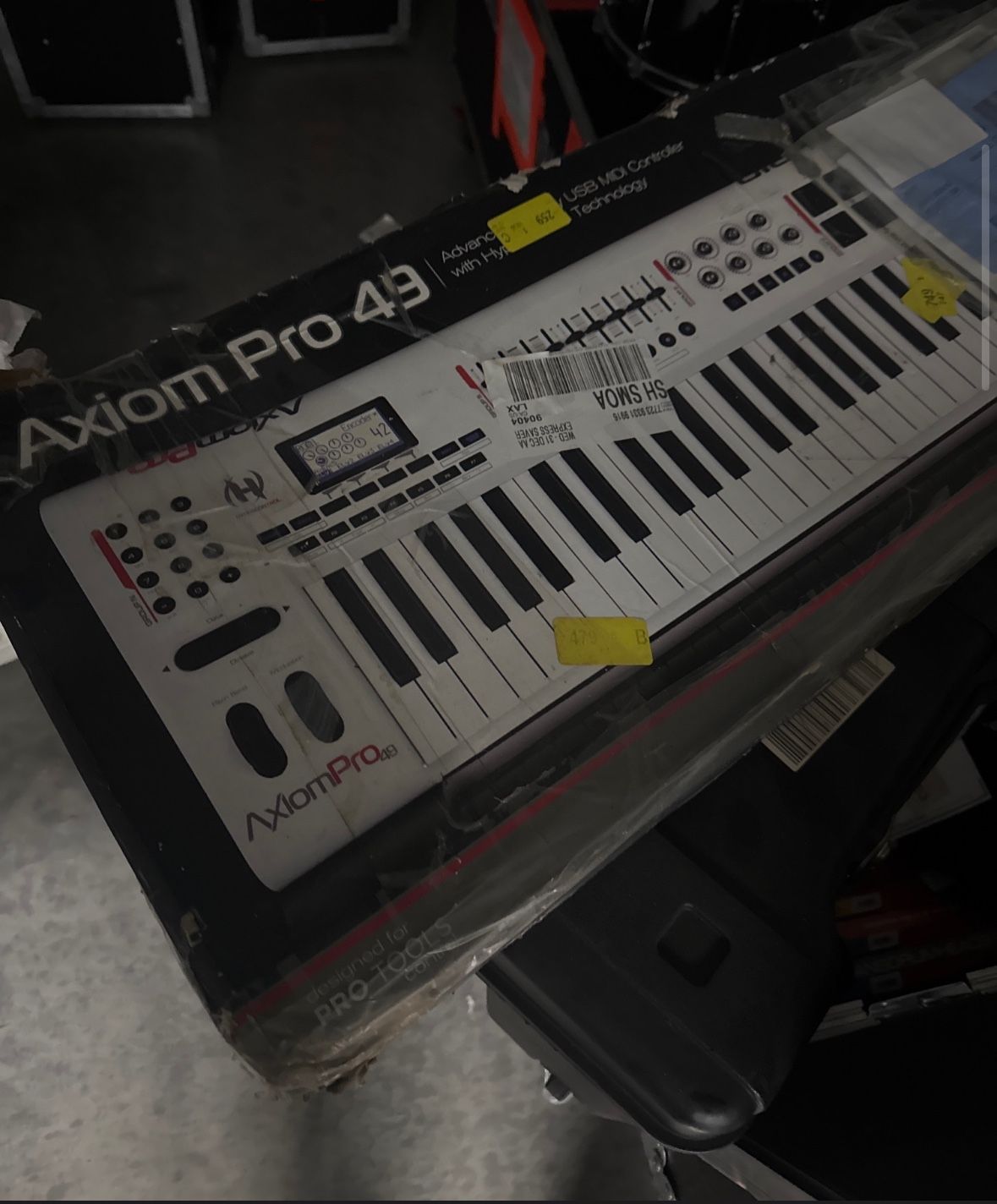 Axiom pro 49 Controller