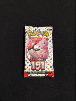 Pokemon 151 Booster Pack