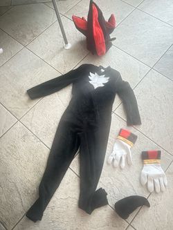 M shadow costume