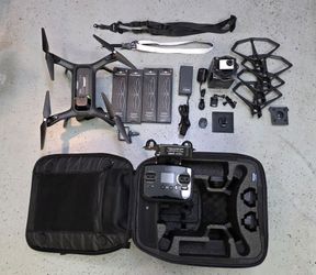3DR SOLO Drone with Gimbal & GO Pro