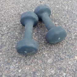 Weights 8 Pounds Set Of 2