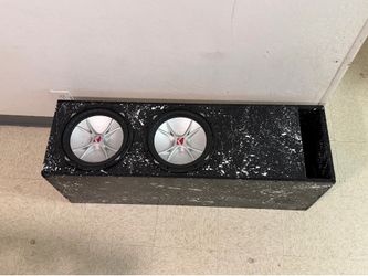 Kicker Cvr 12” 32hrtz
