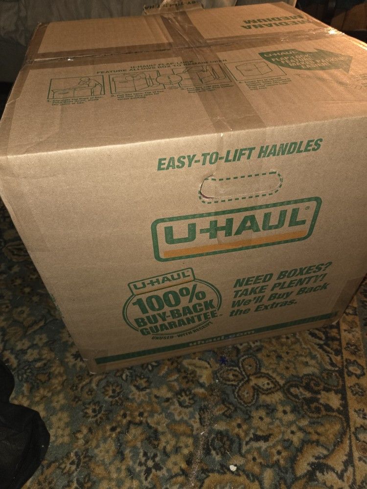 Moving Boxes All Sizes