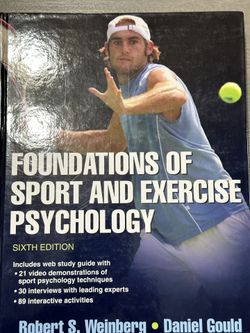 Foundations Of Sport And Exercise Psychology 6th Edition