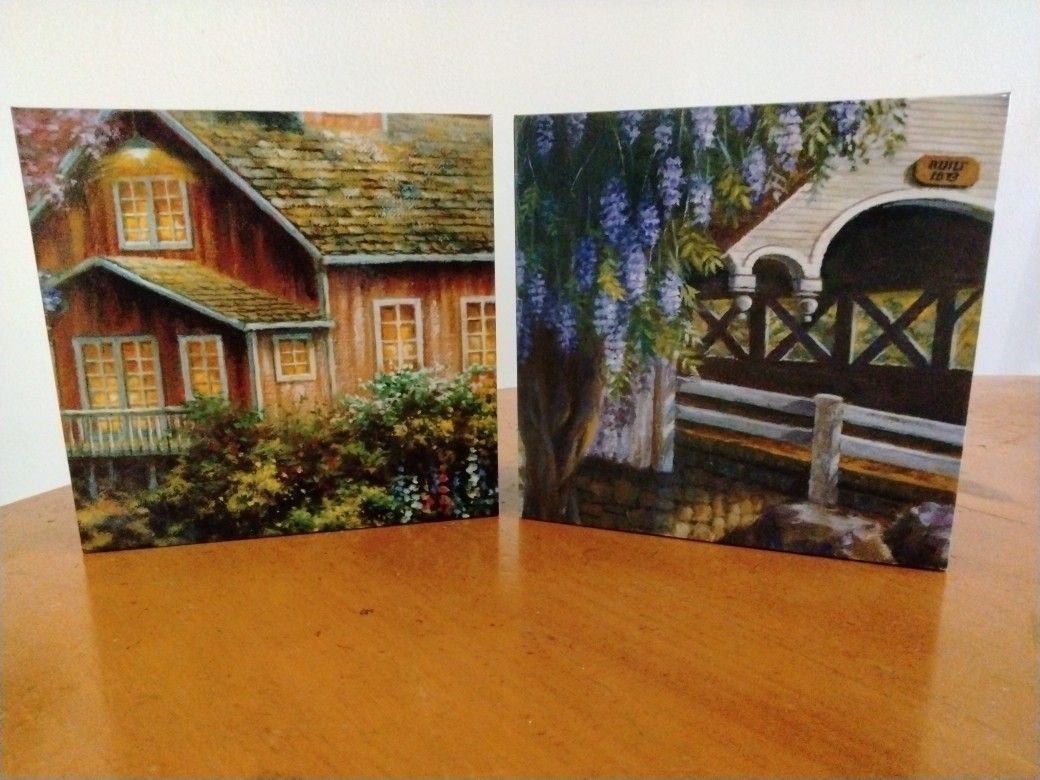 Two Beautiful Puzzles. Table Games.