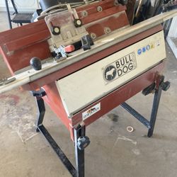 Bull Dog Raimondi Tile Machine