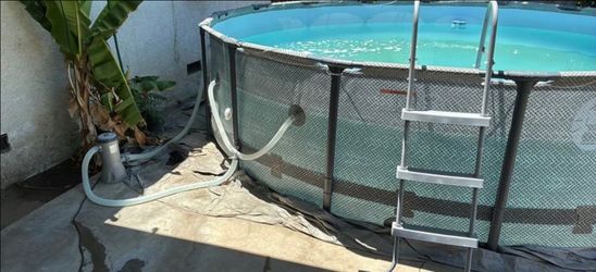 Coleman 42x16 pool