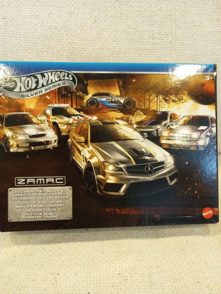Hotwheels Zamac Set