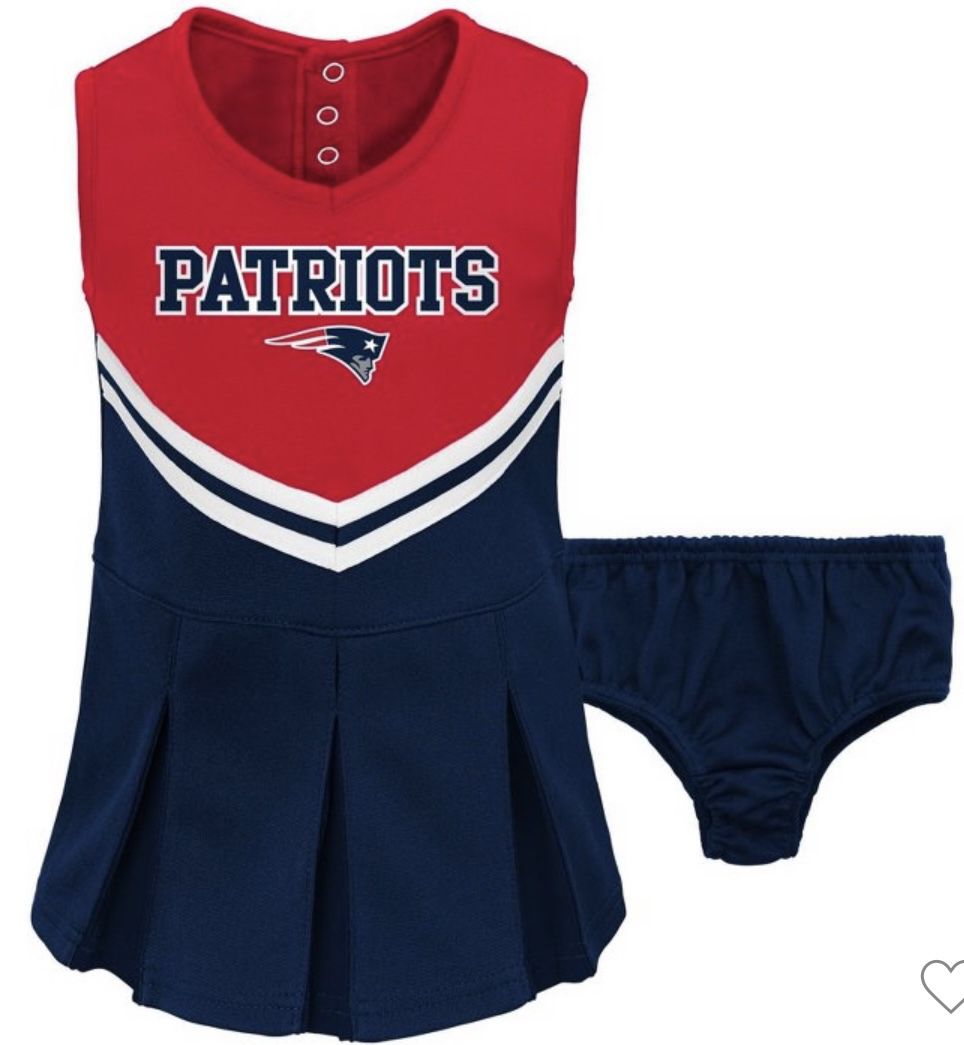 Patriots Cheerleader Costume - Brand New With Tags! 2T