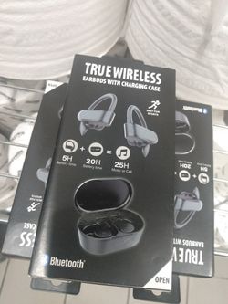 True Wireless Bluetooth earbuds $20