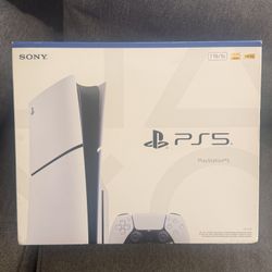 New PS5 
