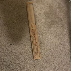 Heavy Hitter Baseball Bat