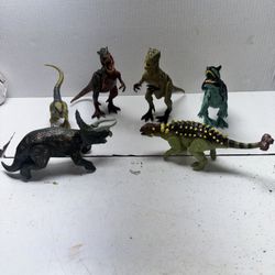 Kid galaxy Dinosaurs lot
