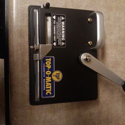 Top-O-Matic Cigarette Roller