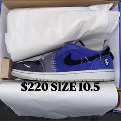 Jordan 1 Low Zion Williamson Voodoo