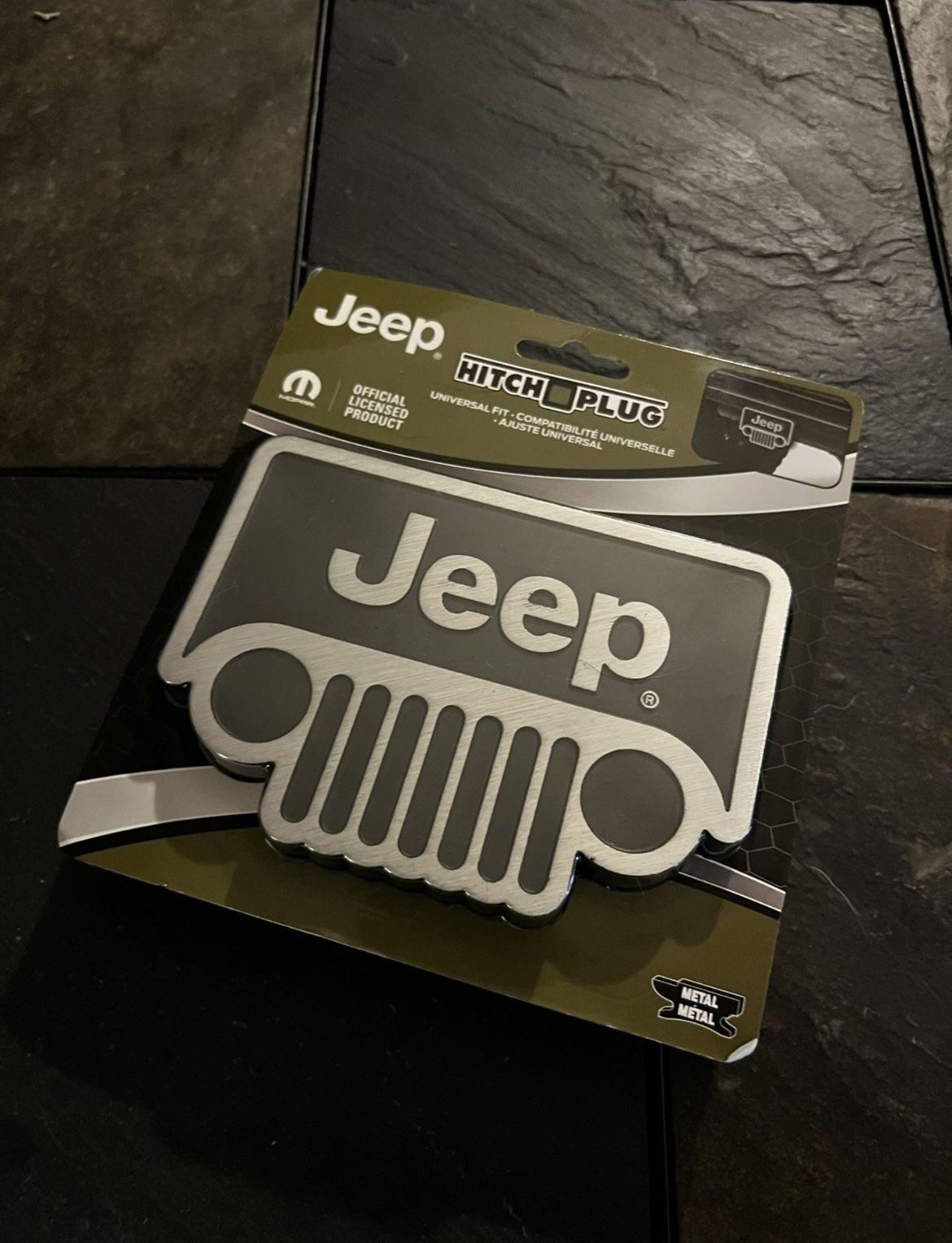 Mopar Jeep Hitch Plug