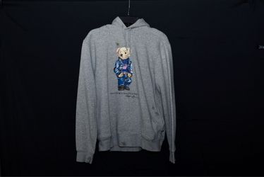 Medium Polo Ralph Lauren Hoodie stained