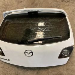 Mazda speed 3 rear doors hatch